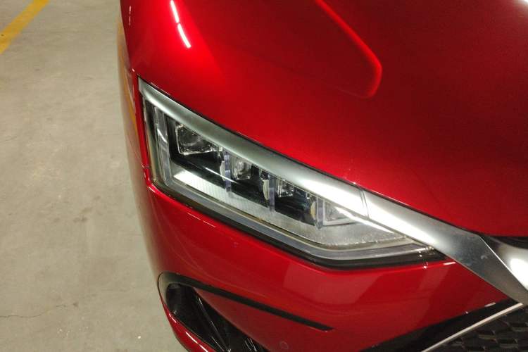 Used BYD Han 2022 DM-i 121KM Luxury Model