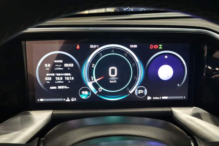 Used GAC Trumpchi GS8 2022 Flagship Series 2.0 TGDI Four-Wheel Drive Luxury Smart Connectivity Version (7 Seats)
