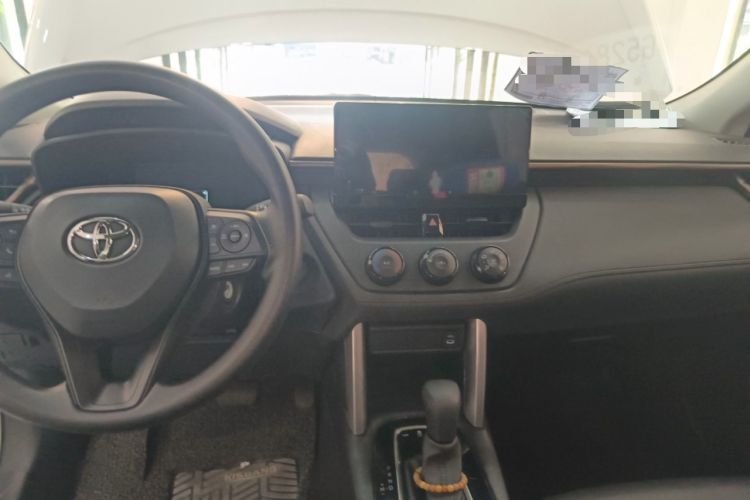 Used Toyota Corolla Cross 2024 2.0L Pioneer Edition Audio And AC Panel