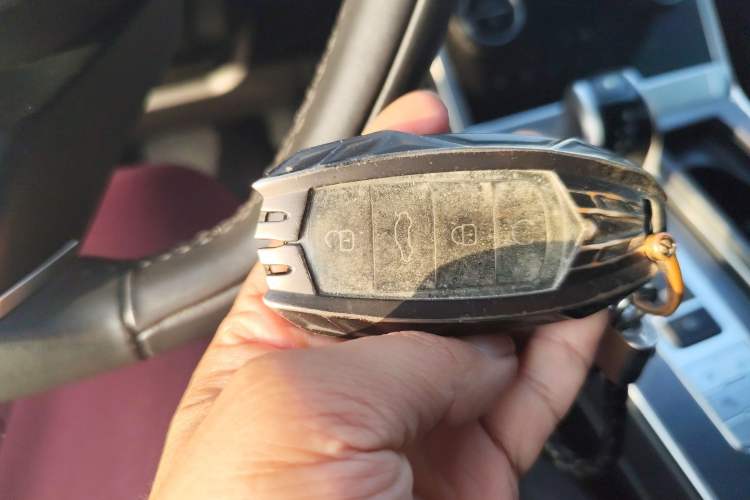 Used Chery Tiggo 8 2023 Kunpeng Edition 290TGDI Automatic Excellence Model Vehicle Key