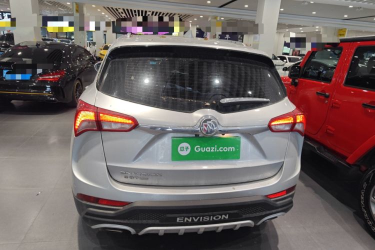 Used Buick Envision 2018 28T Four-Wheel Drive Luxury Model Rear