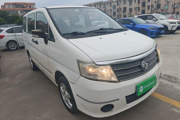 Used Dongfeng Shuaike 2013 Facelift 1.5L Manual Comfort 7-Seater China V Standard
