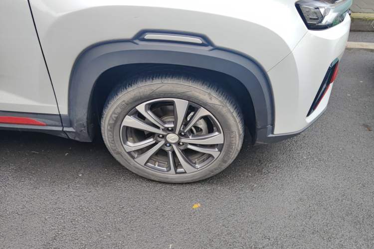 Used CHANGAN CS35PLUS 2021 Blue Whale NE 1.4T DCT Luxury Model