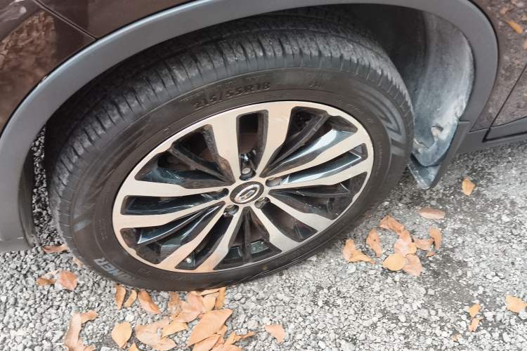 Used GAC Trumpchi GS4 2017 235T Manual Two-Wheel Drive Luxury Edition
