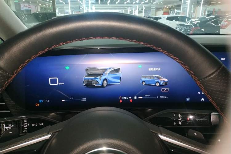 Used Buick Century 2023 2.0T Six-Seater Yinshi Edition
