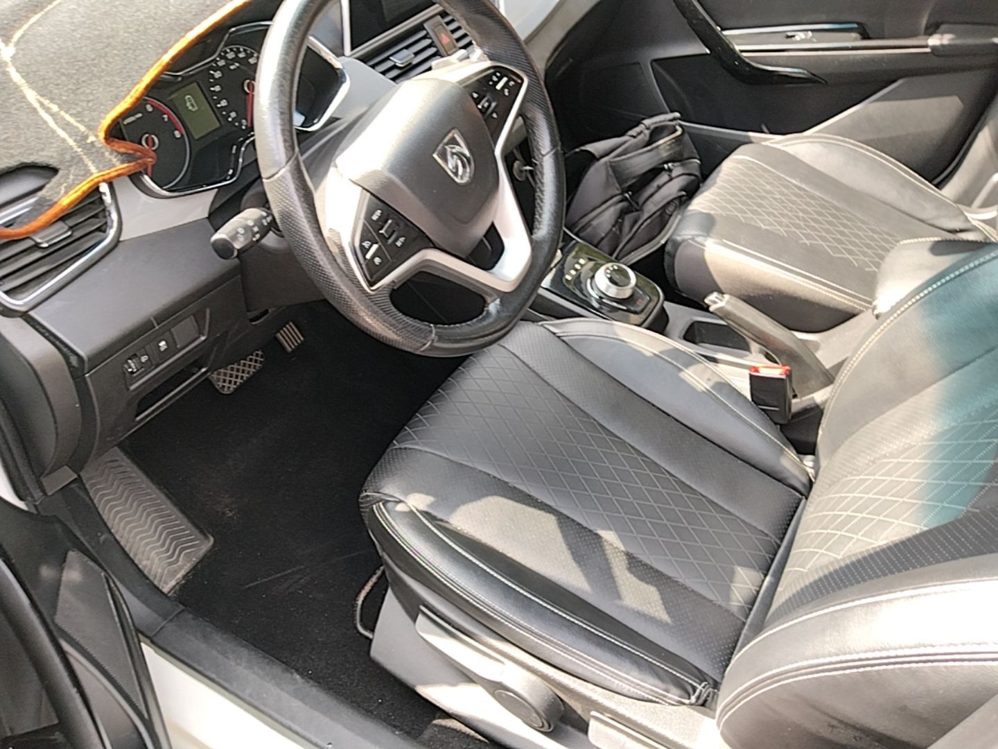 Avant de la voiture