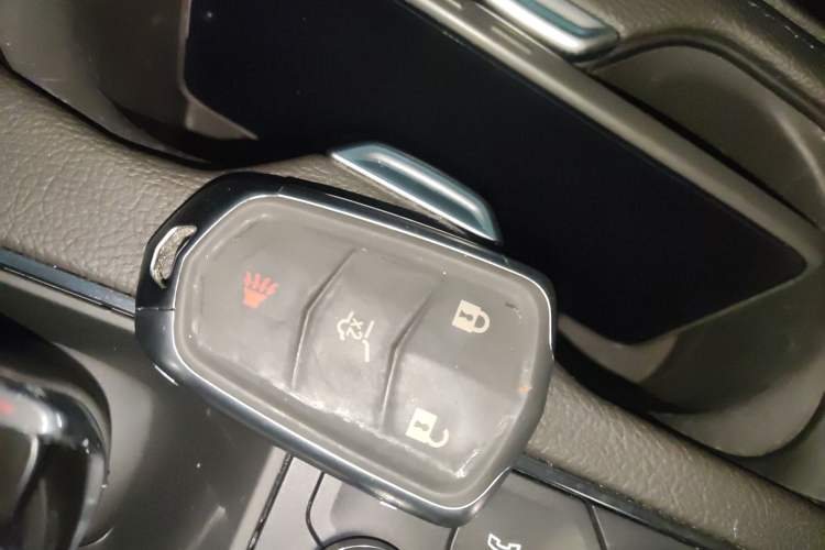 Used Cadillac XT4 2022 28T Two-Wheel Drive Prestige Version Vehicle Key