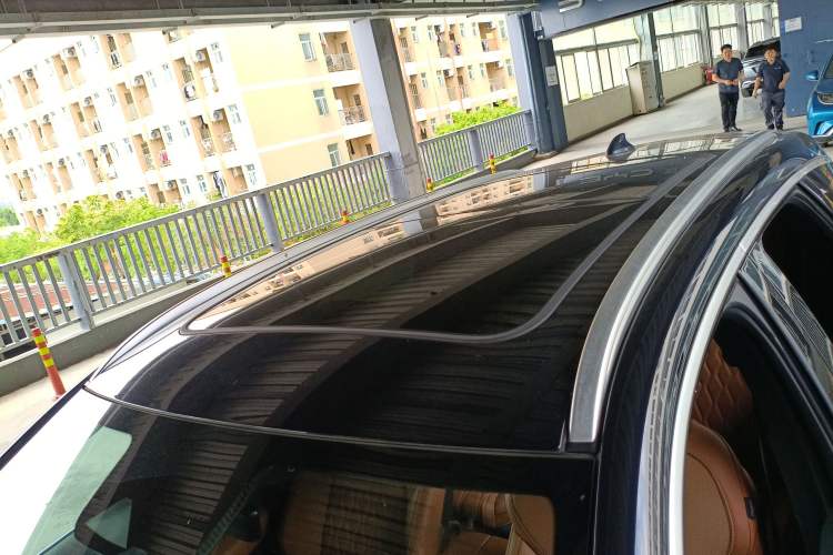 Used BYD Tang New Energy 2022 EV 730KM Luxury Model Roof