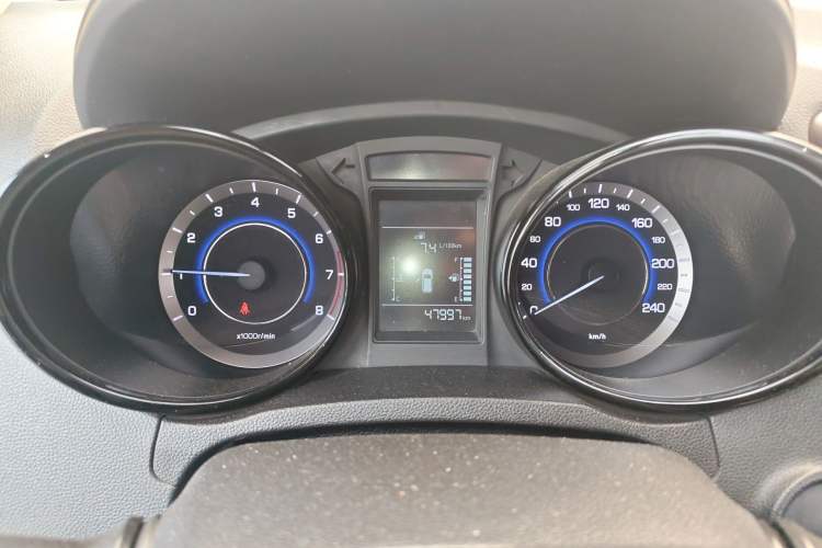 Used CHANGAN CS15 2016 1.5L Manual Fashion Edition Instrument Cluster