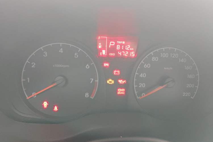 Used Hyundai Verna (older generation) 2016 1.4L Automatic Smart GLS