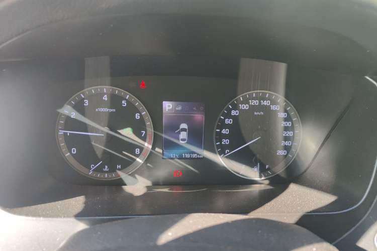 Used Hyundai Sonata 2015 1.6T GLS Smart Model Instrument Cluster