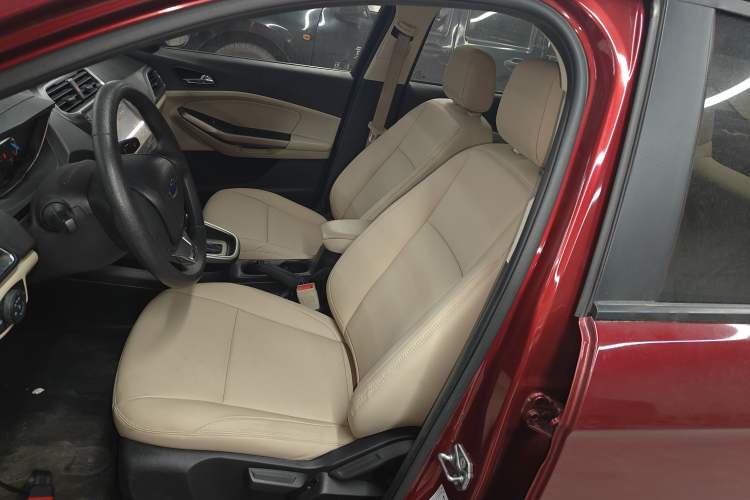 Used Ford Escort 2017 1.5L Automatic Comfort Model Left Front Seat