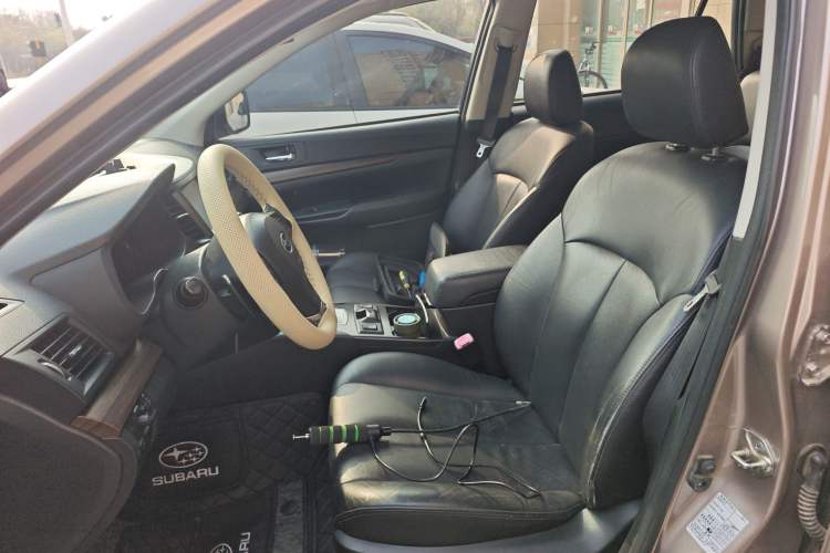 Used Subaru Outback 2014 2.5i Yashang Elite Edition Left Front Seat