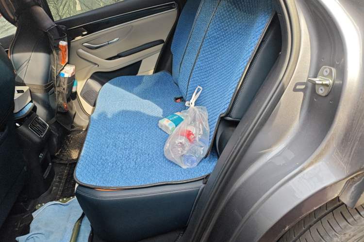 Used BYD Song PLUS New Energy 2021 DM-i 110KM Flagship Model Left Rear Seat