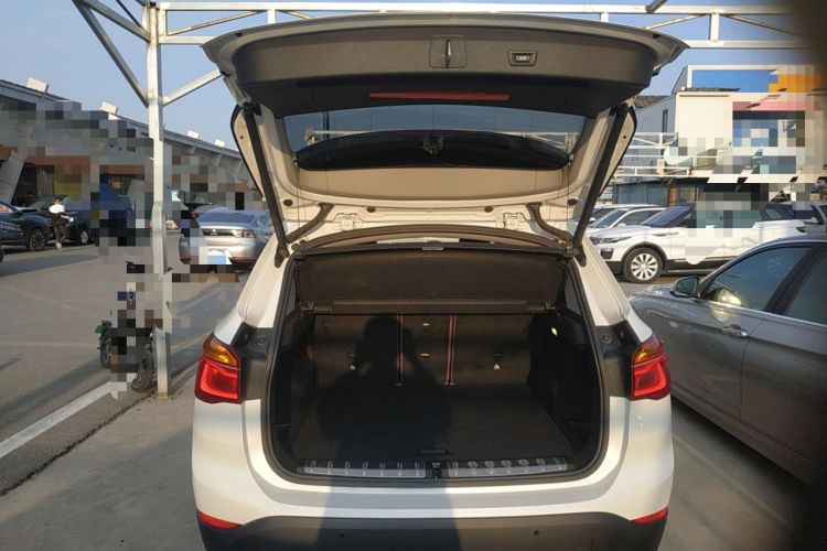 Used BMW X1 2019 sDrive18Li Premium Edition Trunk