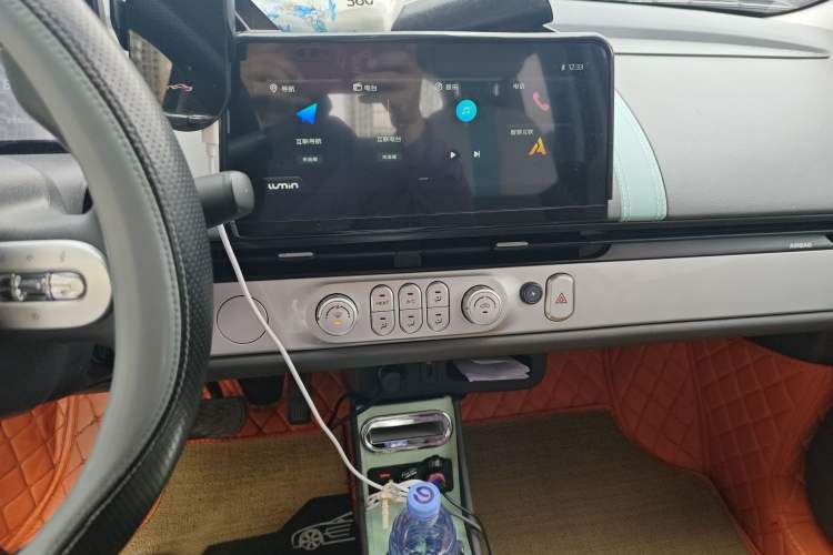 Used CHANGAN NEVO Lumin 2025 205 km Xiangqin Version Audio And AC Panel