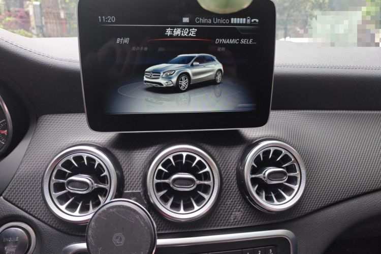 Used Mercedes-Benz GLA 2018 GLA 220 4MATIC Sport Edition Audio And AC Panel