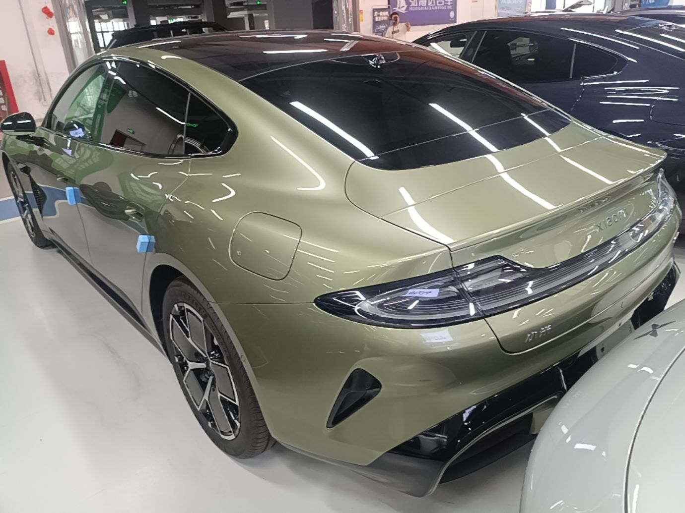 Xiaomi Auto SU7 2024 Rear-Drive Long-Range Intelligent Driving Version — снимка 13