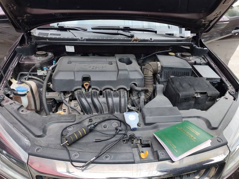 Used Geely Auto Emgrand 2018 1.5L CVT Luxury Model – Luxury — 16