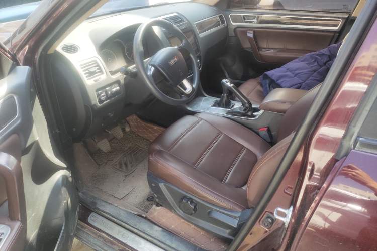 Used Yema T70 2016 1.8L Manual Value Edition Left Front Seat