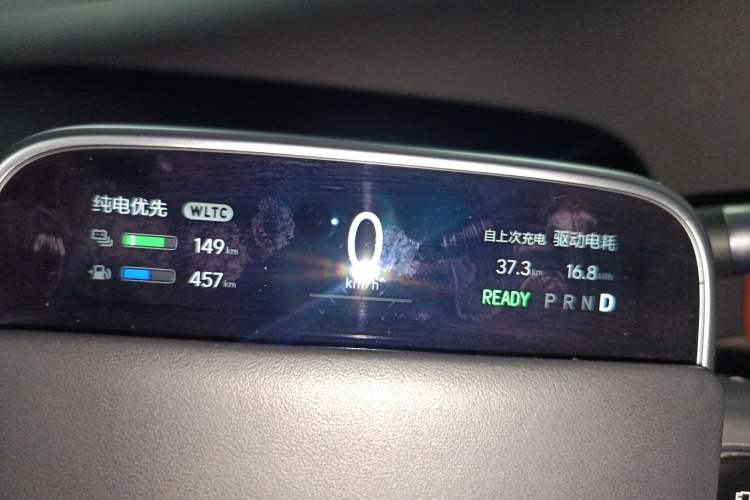 Used Li Auto L9 2022 Max model
