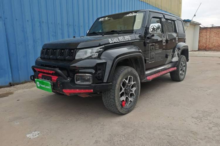 Used BAIC Off-Road BJ40 2019 PLUS 2.3T Automatic Four-Wheel Drive Flagship Edition China VI Emission Standard