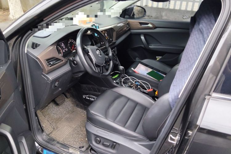 Used Volkswagen Tharu 2020 280TSI Two-Wheel Drive Luxury Plus Version China VI Standard