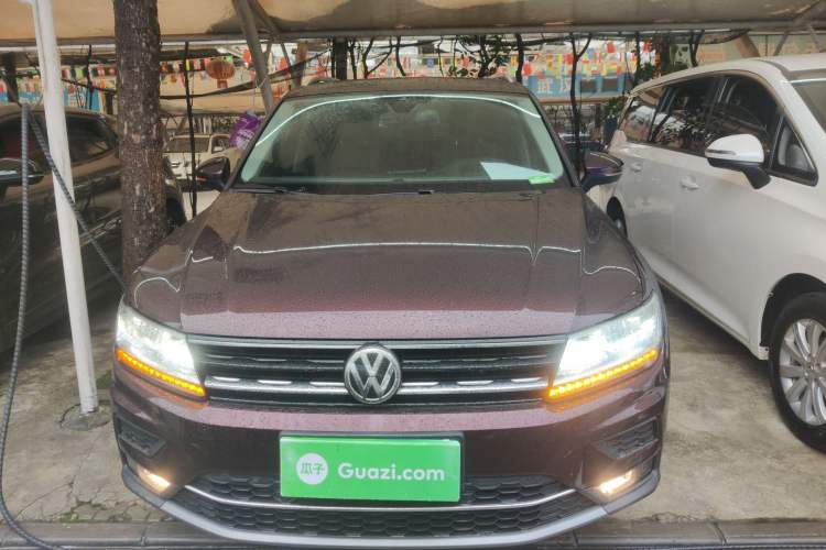 Used Volkswagen Tiguan 2018 330TSI All-Wheel-Drive Innovation Model