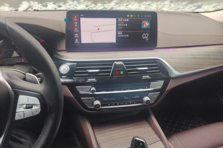 Used BMW 5 Series 2023 530Li Leading Edition Luxury Package
