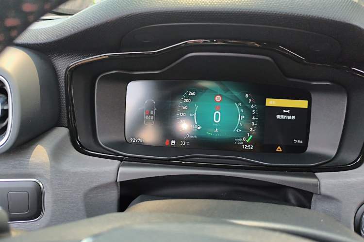 Used Lynk & Co 03 2019 1.5TD DCT JingPro Edition China VI Standard Instrument Cluster