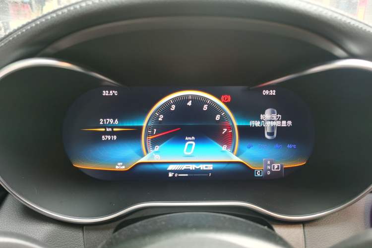 Used Mercedes-Benz C-Class AMG 2019 AMG C 43 4MATIC Coupe Instrument Cluster