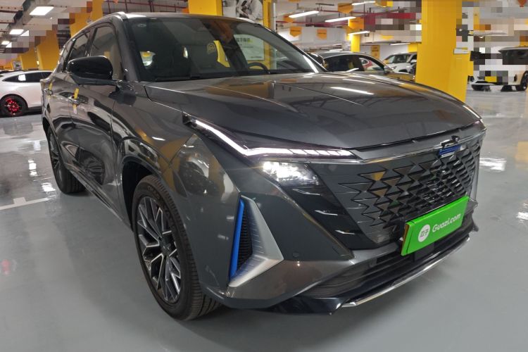 Used Oshan Z6 New Energy 2023 ZhiDian iDD 150KM Flagship PLUS Smart Parking Edition