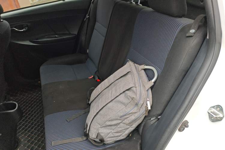 Used Toyota YARiS L Zhi Xuan 2016 Revised Version 1.5G CVT with Dynamic Sunroof Left Rear Seat