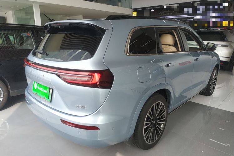 Used Hima AITO M7 2024 1.5T Intelligent Driving 4WD Max Edition 5 Seats Rear Right 45 Deg