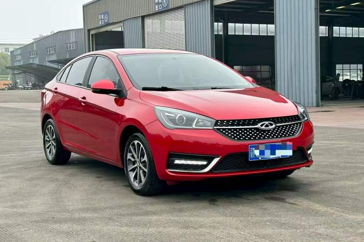 Used Chery Arrizo 5 2021 PRO 1.5L CVT Youth Edition Front Right 45 Deg