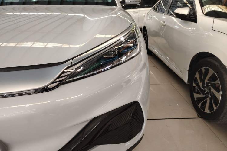 Used BYD Yuan PLUS 2023 Champion Edition 430KM Superior Model