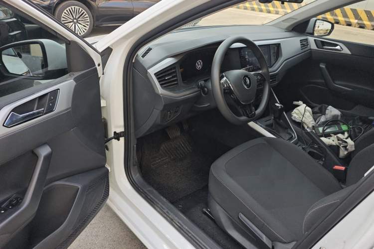 Used Volkswagen Polo 2022 Plus 1.5L Automatic Enjoy Life Edition Driver Seat