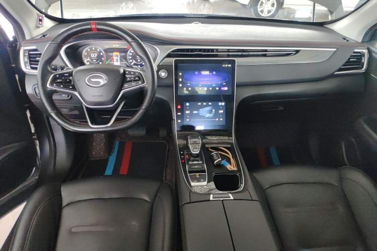 Used GAC Trumpchi GS4 PLUS 2022 390T Automatic Starry Edition Center Console