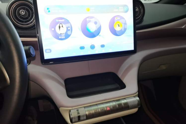 Used BYD Dolphin 2021 401km Knight Edition Audio And AC Panel