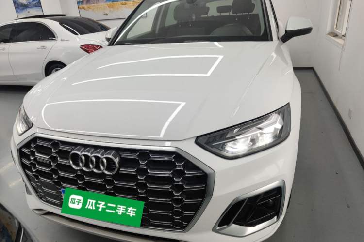 Used Audi Q5L 2021 40 TFSI Luxury Dynamic Edition
