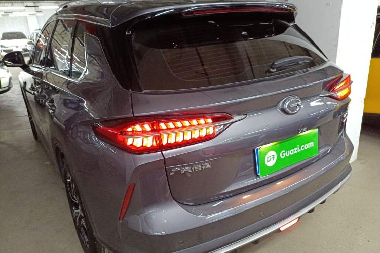 Used GAC Trumpchi GS4 PLUS 2021 270T Automatic Star Edition Rear Left 45 Deg