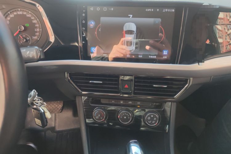 Used Volkswagen Bora 2019 1.5L Automatic Fashion Model
