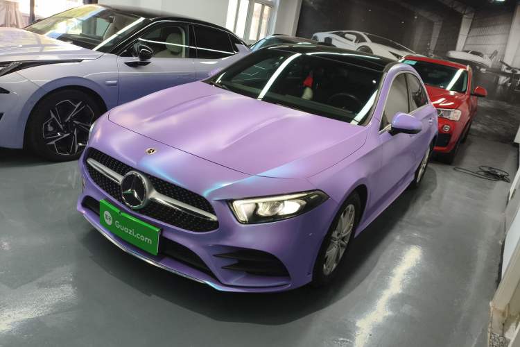 Used Mercedes-Benz A-Class 2022 A 200 L Sport Sedan Fashion Model