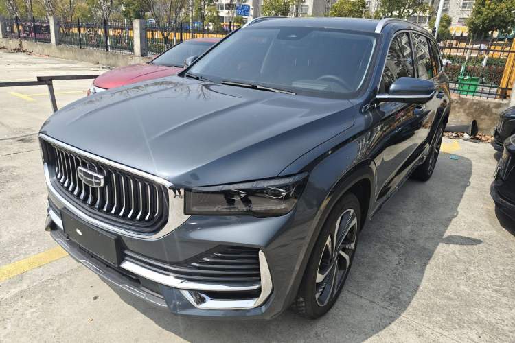 Used Geely Auto Monjaro L 2023 2.0TD High-Power Automatic Two-Wheel Drive Flagship Version