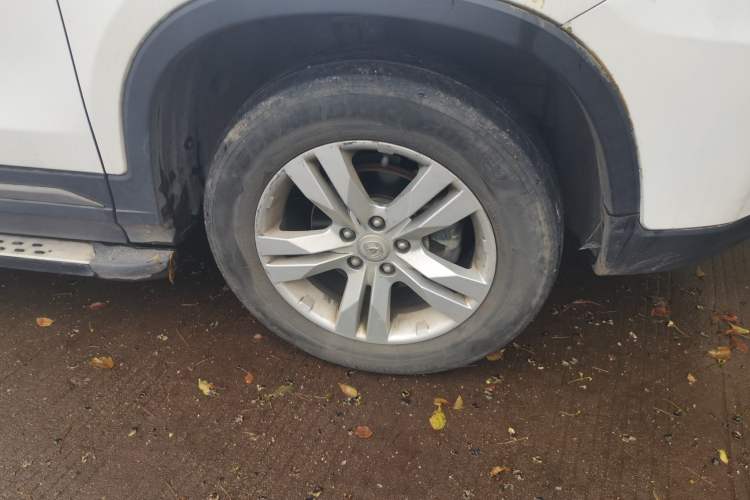 Used Changan CS75 2017 Shangkui Edition 1.5T Automatic Fengxiang Model
