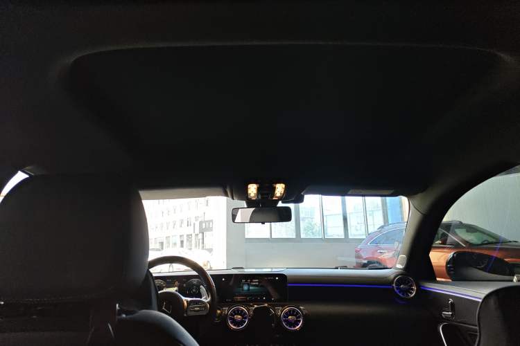 Used Mercedes-Benz A-Class 2020 A 200 L Sport Sedan Headliner