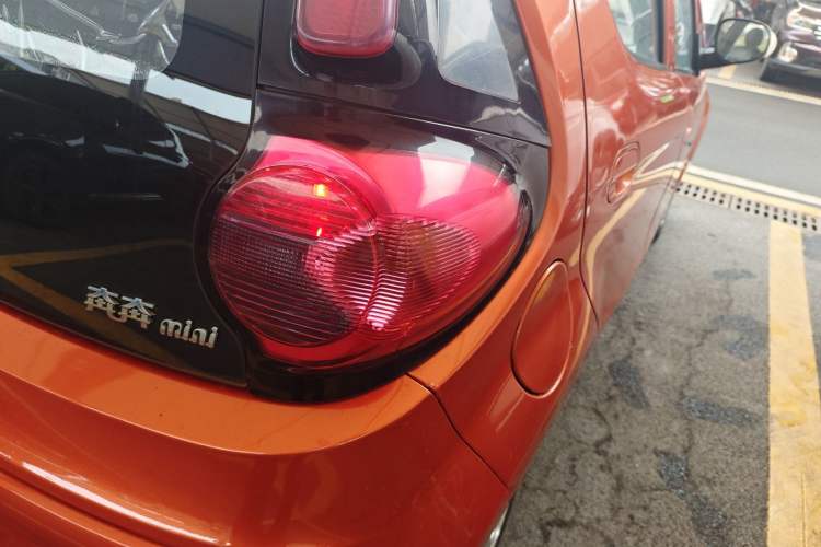 Used CHANGAN Benni mini 2012 1.0L Manual Family Edition China V Standard
