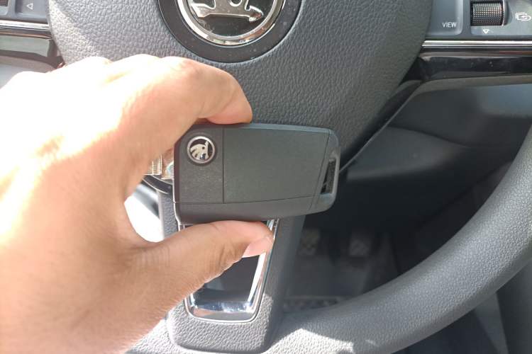 Used Skoda Karoq 2020 TSI280 Smart Drive Technology Edition China VI Vehicle Key