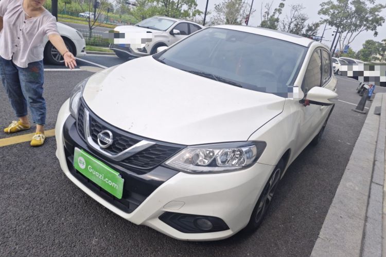 Used Nissan Tiida 2019 1.6L CVT Smart Drive Version China VI Standard