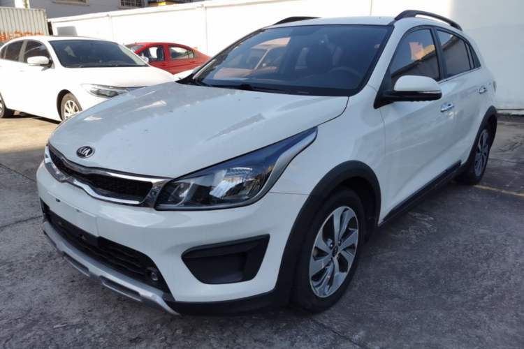 Used Kia KX Cross 2017 1.4L AT GLS
